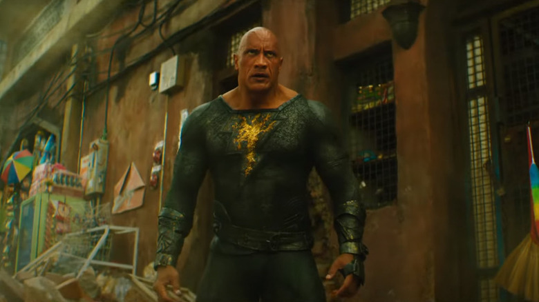 Black Adam suit