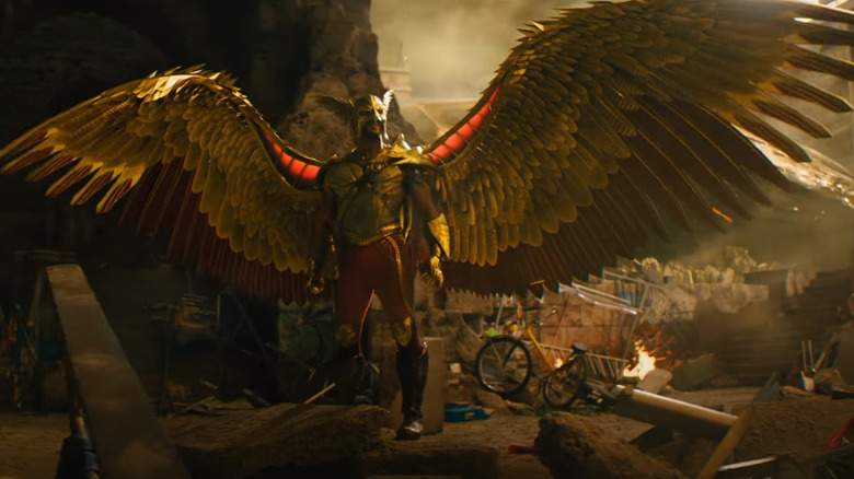 Black Adam Hawkman 