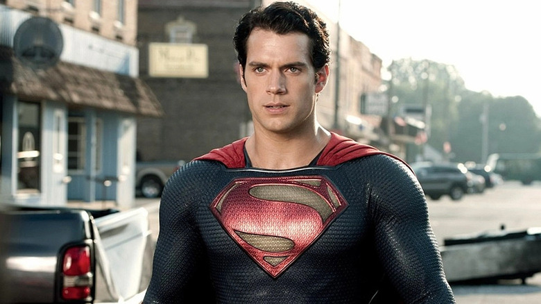 Henry Cavill in Man of Steel