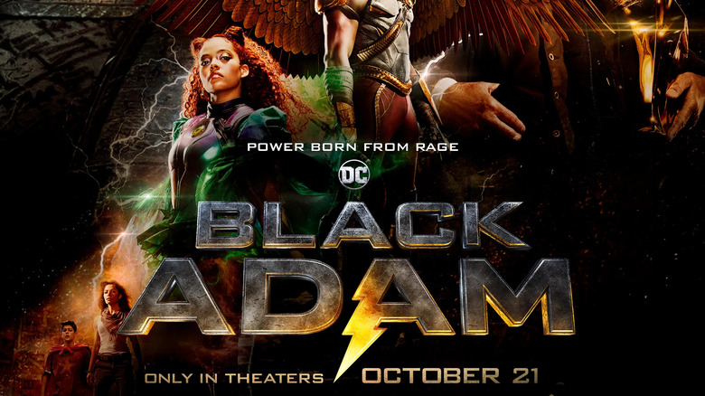 Black Adam Poster