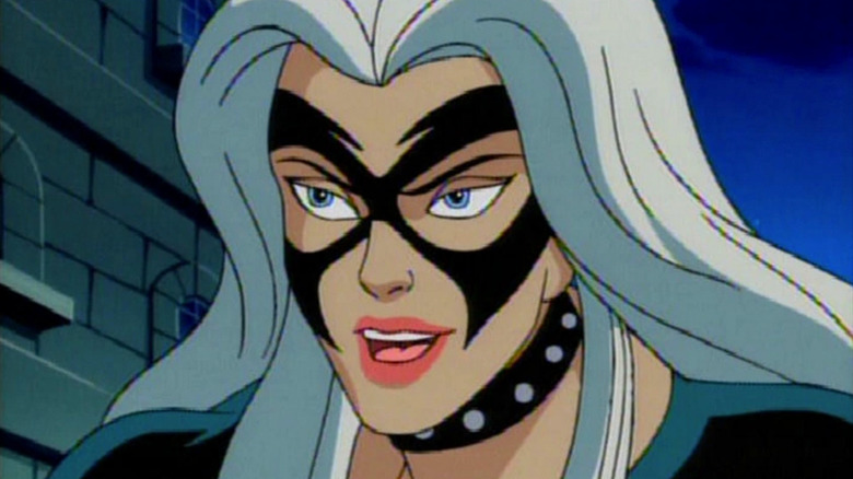 Felicia Hardy (voiced by Jennifer Hale) in Spider-Man: The Animated Series