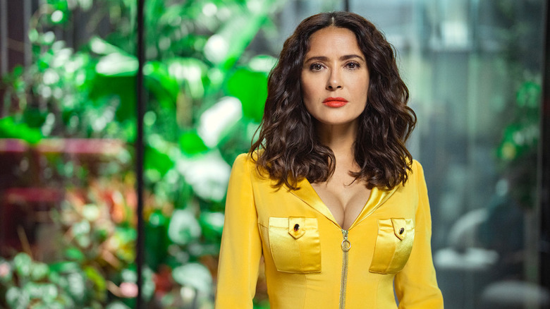 Salma Hayek in Black Mirror