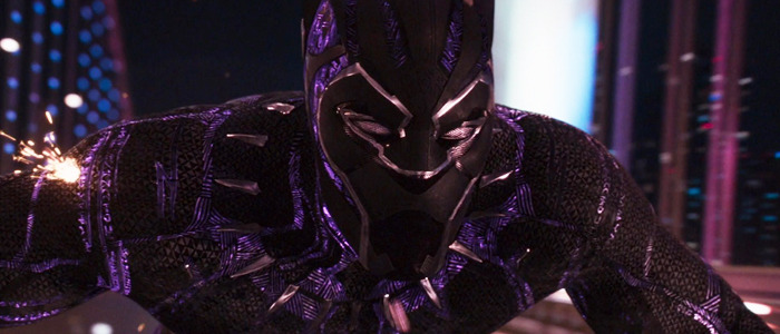 The Hidden Text On The 'Black Panther' Suit Is Actually Really Sweet