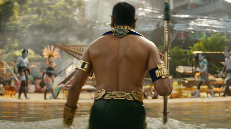 Tenoch Huerta in Black Panther: Wakanda Forever