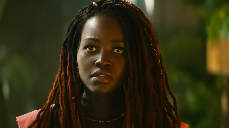 Lupita Nyong'o in Black Panther: Wakanda Forever