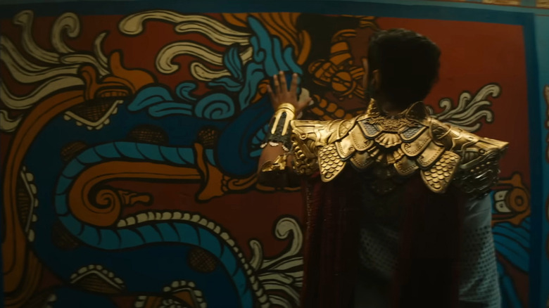 Tenoch Huerta Mejía as Namor in Black Panther: Wakanda Forever