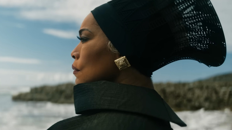 Angela Bassett in Black Panther: Wakanda Forever