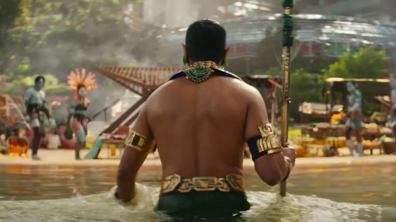 Tenoch Huerta Mejía in Black Panther: Wakanda Forever