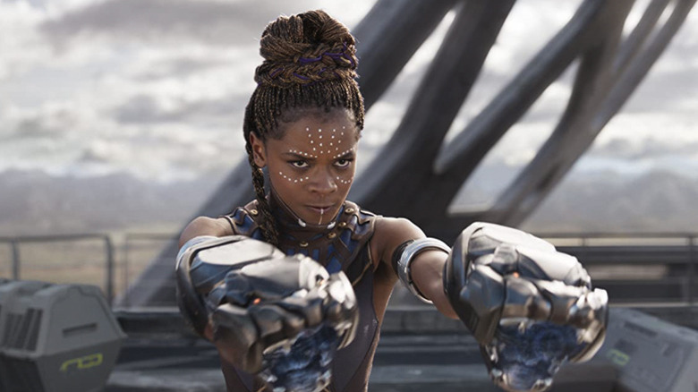 Letitia Wright as Shuri