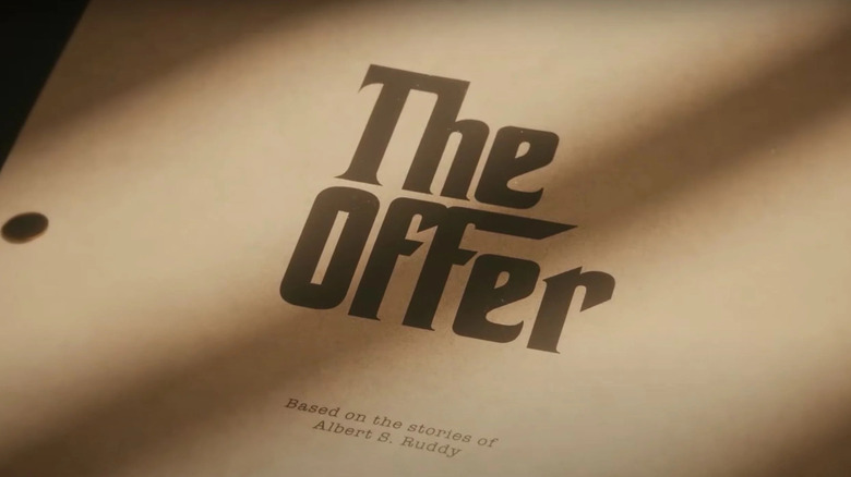 Title image for Paramount+ series The Offer