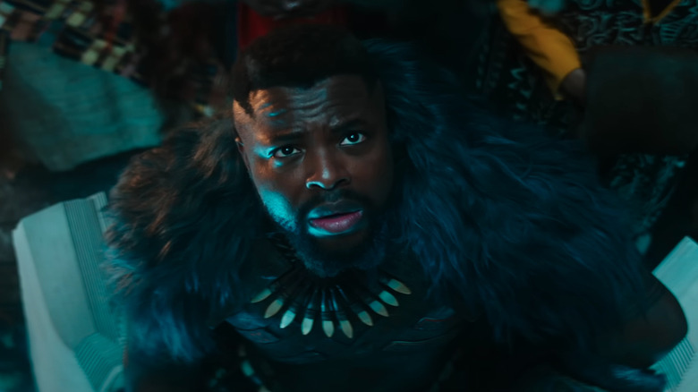 M'Baku in Black Panther Wakanda Forever