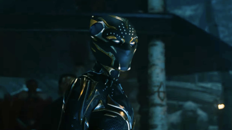 Black Panther in Black Panther: Wakanda Forever