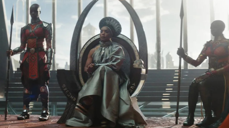 Queen Ramonda in Black Panther: Wakanda Forever