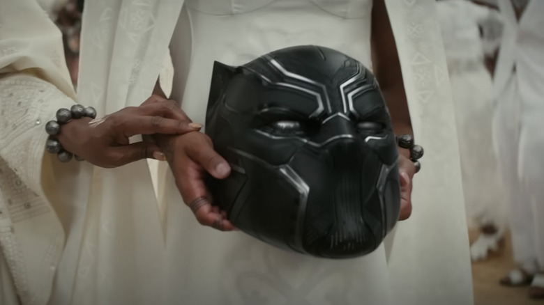 Mask in Black Panther: Wakanda Forever