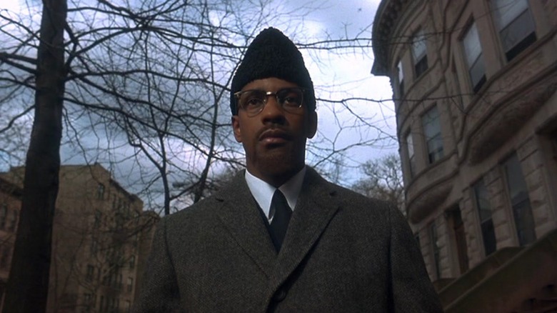 Denzel Washington in Malcolm X