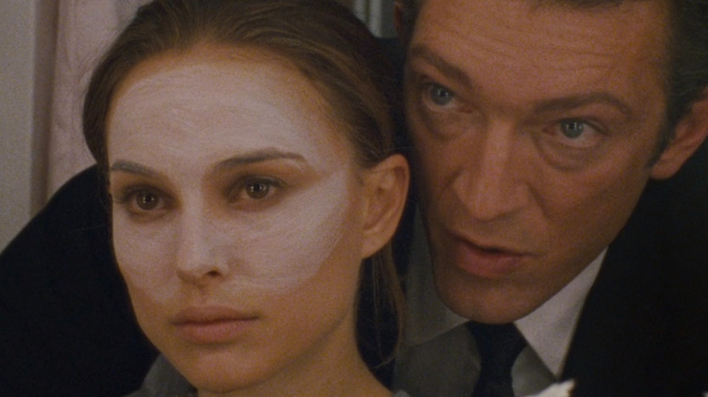 Natalie Portman and Vincent Cassel in Black Swan