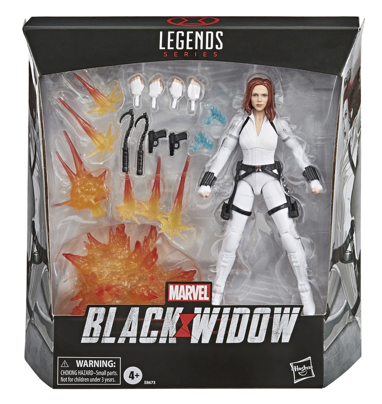 Black Widow - Marvel Legends Deluxe Figure