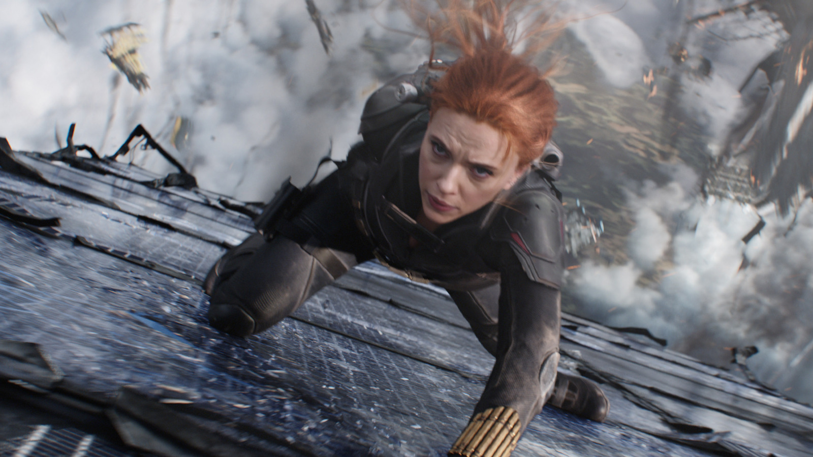 Black Widow VFX Team Talks Creating Grounded Action, Practical