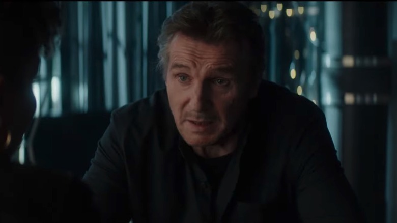 Liam Neeson in "Blacklight"