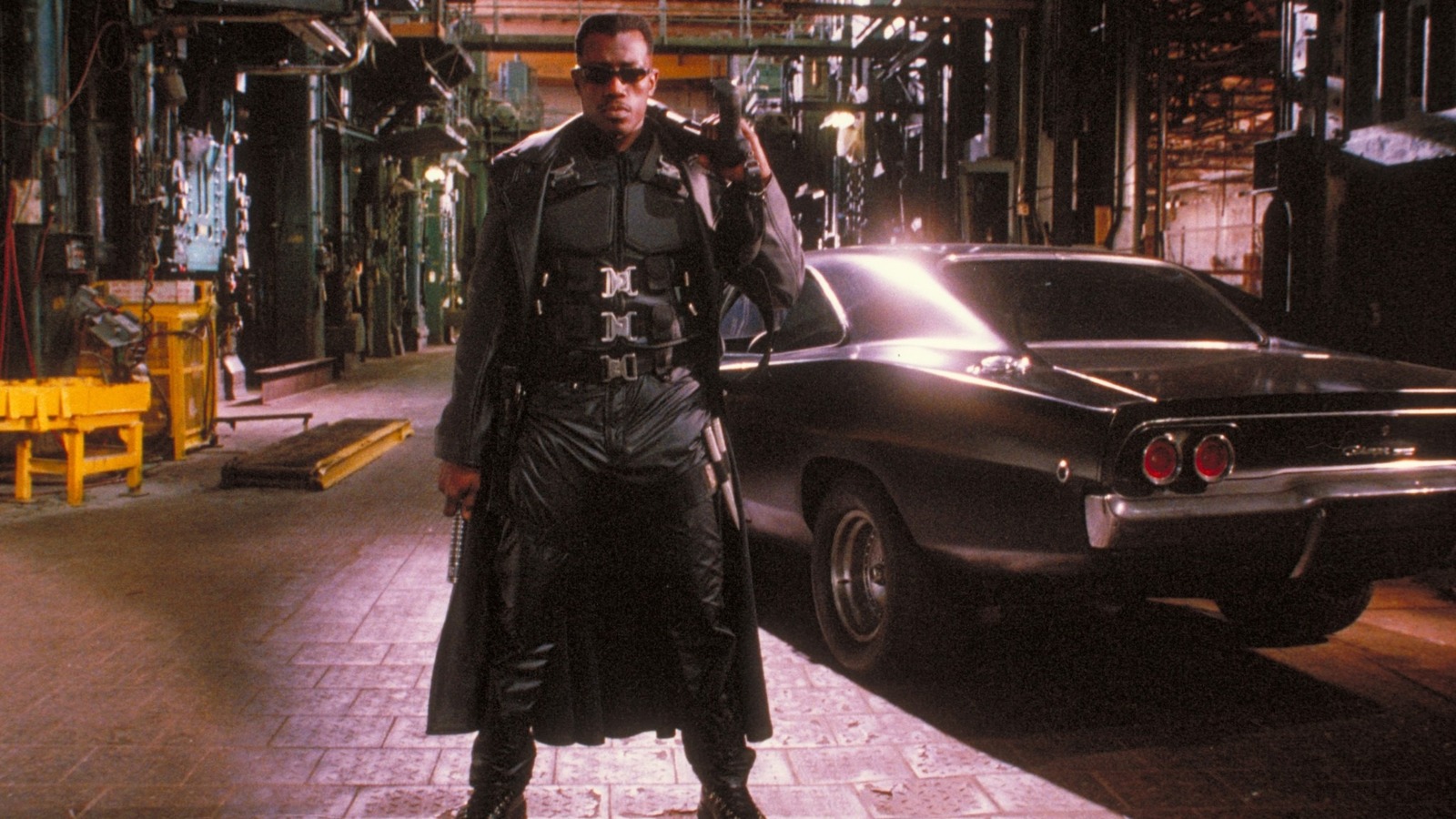 Blade Reboot Director Says The Original Film 'Created The Superhero