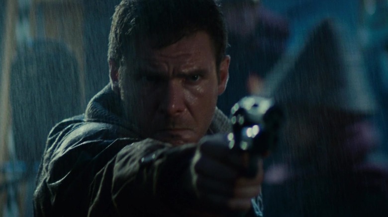 Harrison Ford in Blade Runner