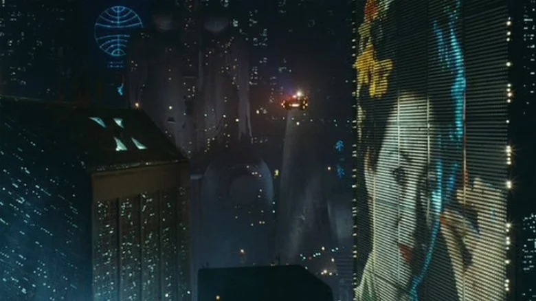 A still from Ridley Scott's Blade Runner