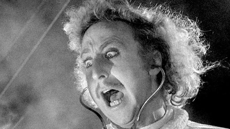 Gene Wilder in Young Frankenstein