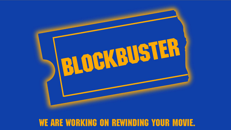 The Blockbuster logo