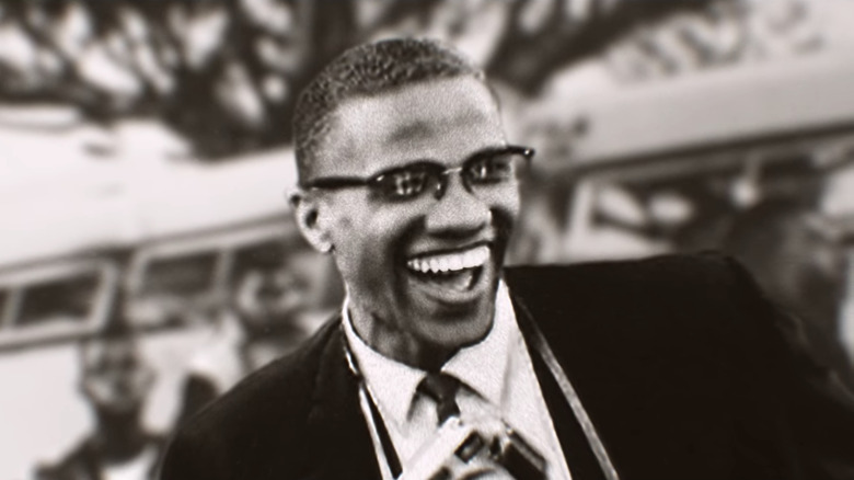 Blood Brothers Malcolm X Smiling