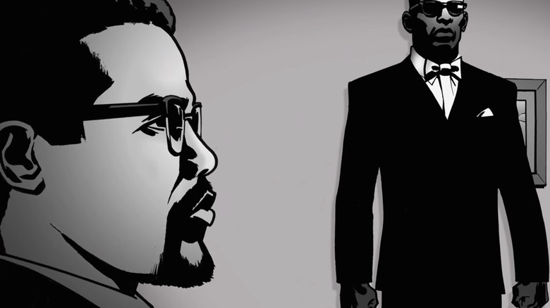 Blood Brothers Malcolm X Animation