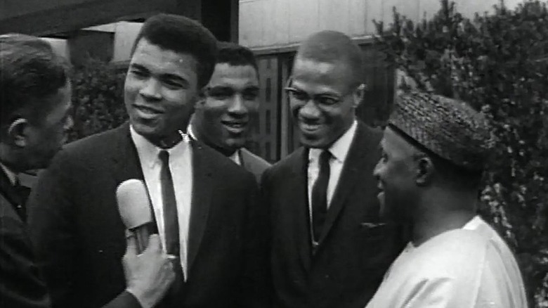 Netflix Malcolm X Muhammad Ali