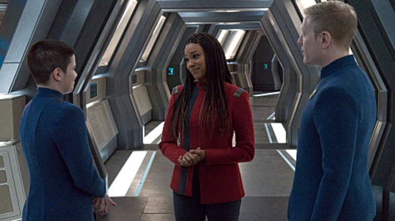 Blu del Barrio, Sonequa Martin Green, Anthony Rapp, Star Trek: Discovery