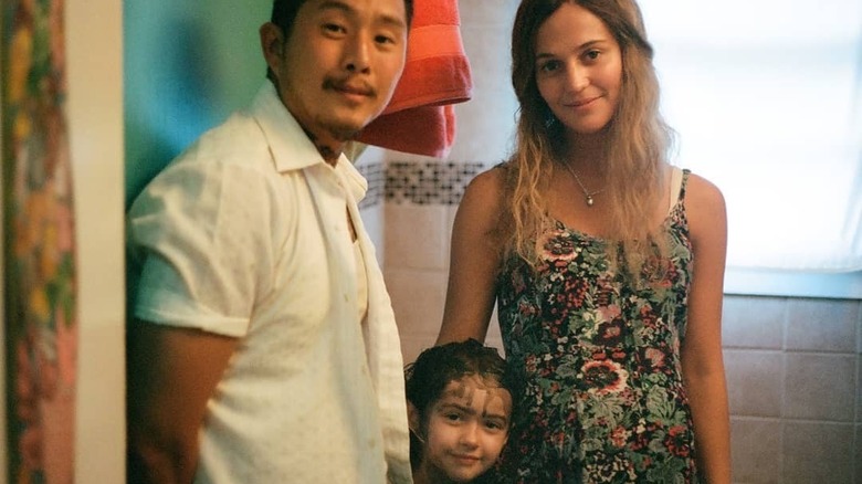 Justin Chon Alicia Vikander Blue Bayou