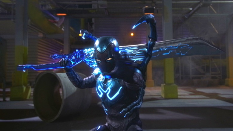 Blue Beetle sword