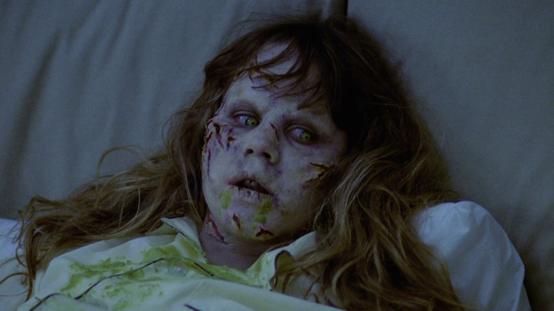 Linda Blair in The Exorcist