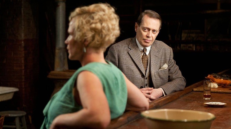 Patricia Arquette and Steve Buscemi in Boardwalk Empire