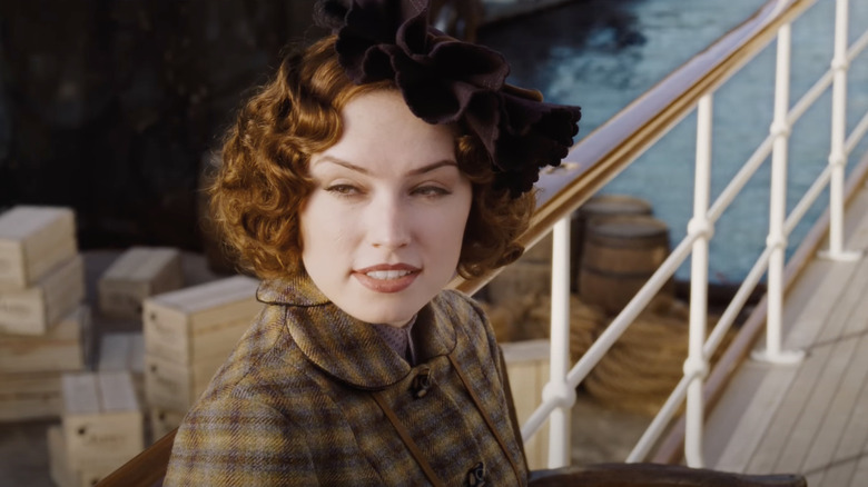 Daisy Ridley Murder Orient Express