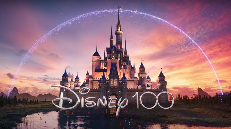 Disney 100 logo 