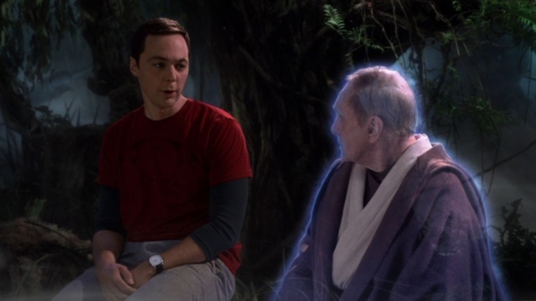 Jim Parsons, Bob Newhart, A Teoria do Big Bang