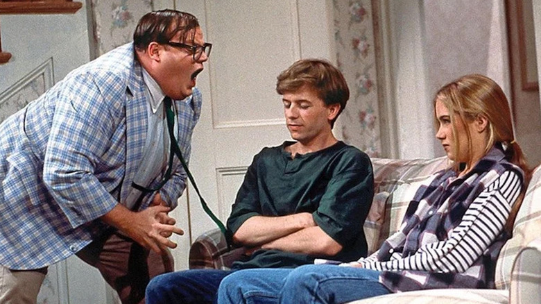 Chris Farley Matt Foley SNL