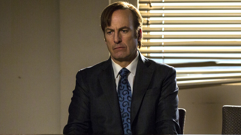 Saul Goodman angry