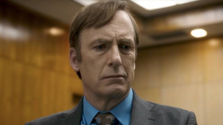 Saul Goodman sad