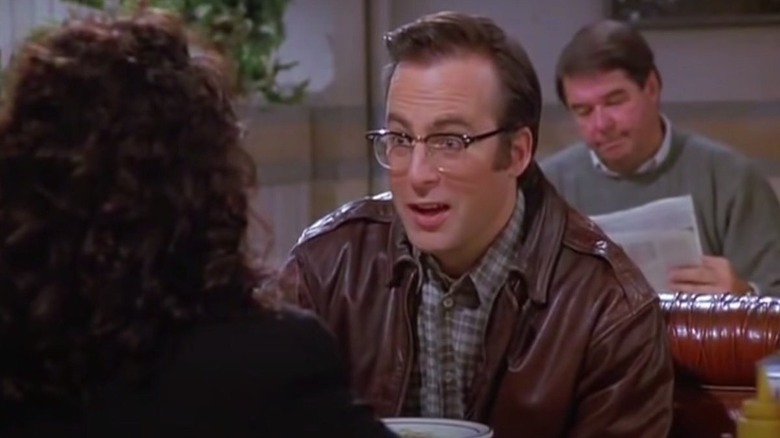 Bob Odenkirk surprised Seinfeld