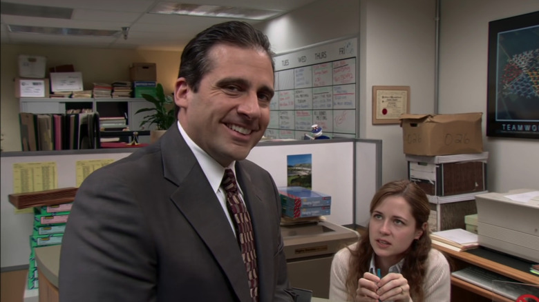 O Escritório Steve Carell Jenna Fischer