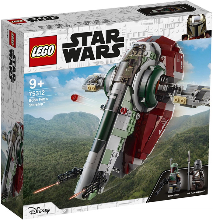 Star Wars - Boba Fett's Ship LEGO Set