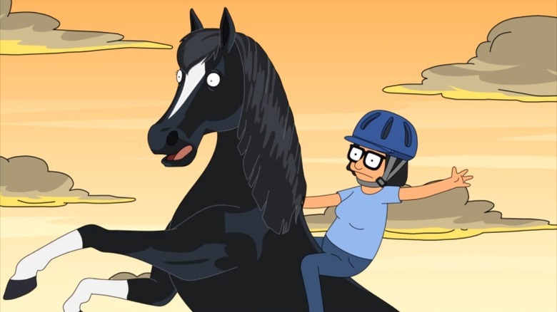 Tina helmet riding Jericho