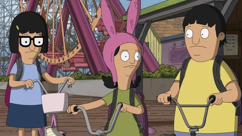 A still from The Bob's Burgers Movie