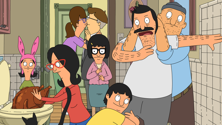 The cast of Bob's Burgers