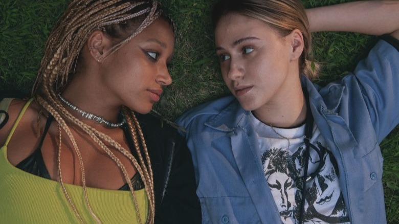 Amandla Stenberg, Maria Bakalova, Bodies Bodies Bodies