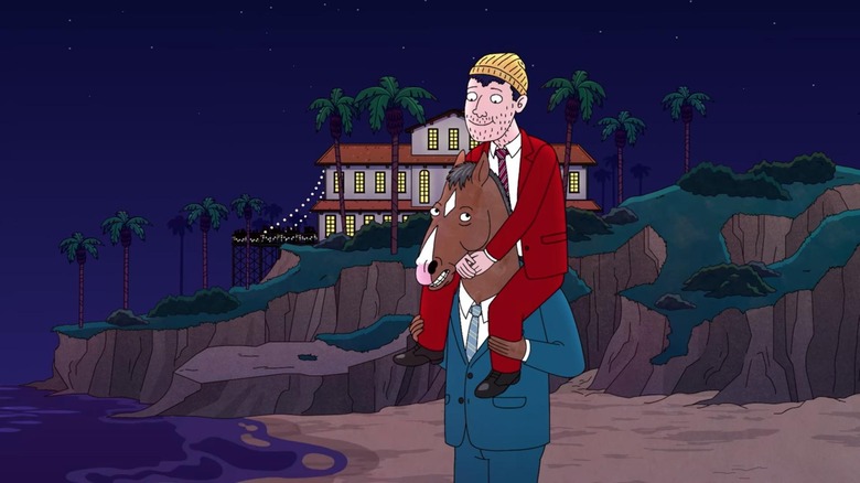 Bojack and Todd Chavez thankfully are still friends by the end of "Bojack Horseman"